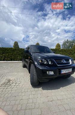 Внедорожник / Кроссовер Mitsubishi Pajero Wagon 2002 в 