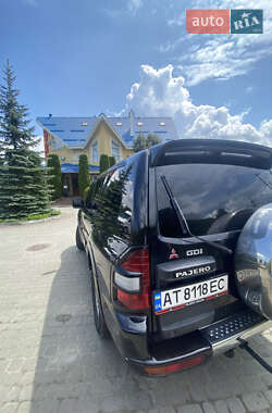 Внедорожник / Кроссовер Mitsubishi Pajero Wagon 2002 в 