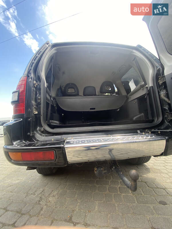 Внедорожник / Кроссовер Mitsubishi Pajero Wagon 2002 в Ивано-Франковске