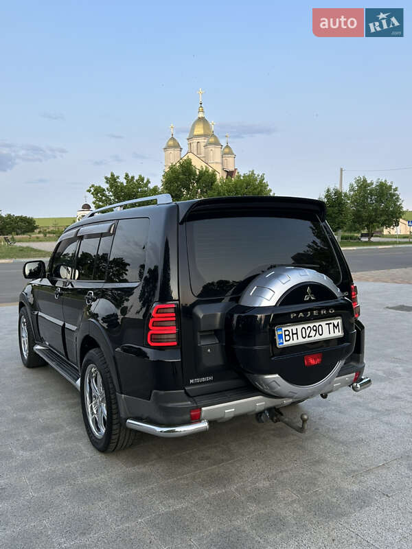Внедорожник / Кроссовер Mitsubishi Pajero Wagon 2007 в Николаеве