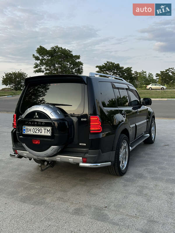 Внедорожник / Кроссовер Mitsubishi Pajero Wagon 2007 в Николаеве