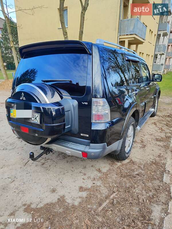 Внедорожник / Кроссовер Mitsubishi Pajero Wagon 2007 в Рокитном