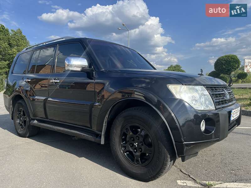 Внедорожник / Кроссовер Mitsubishi Pajero Wagon 2007 в Днепре