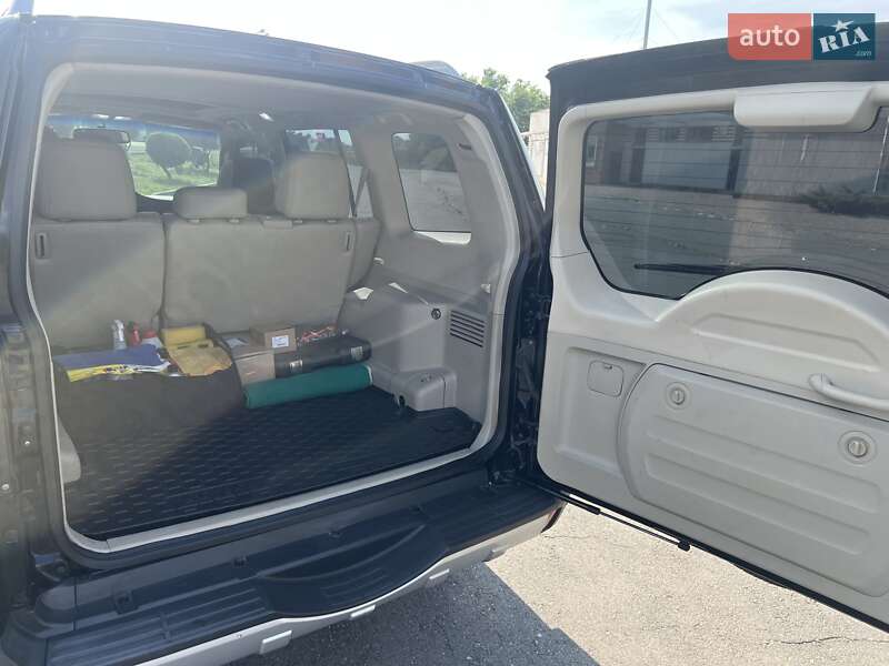Внедорожник / Кроссовер Mitsubishi Pajero Wagon 2007 в Днепре