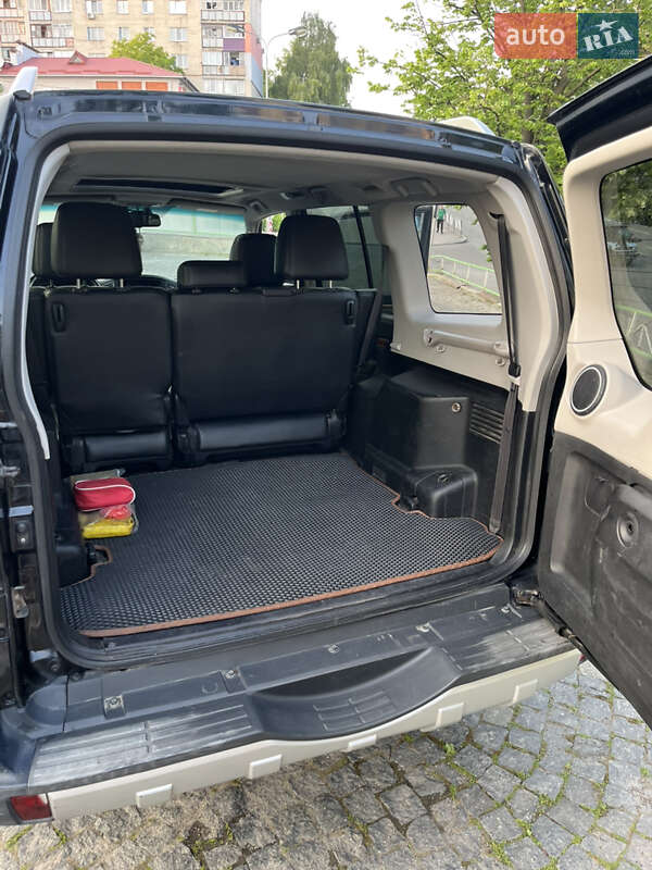 Внедорожник / Кроссовер Mitsubishi Pajero Wagon 2008 в Хмельницком