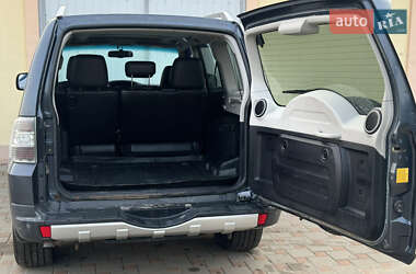 Внедорожник / Кроссовер Mitsubishi Pajero Wagon 2008 в 