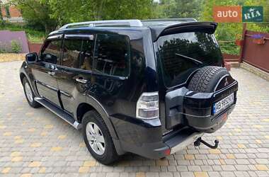 Внедорожник / Кроссовер Mitsubishi Pajero Wagon 2007 в 