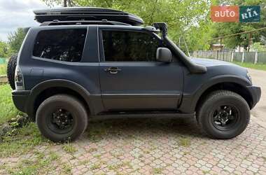 Внедорожник / Кроссовер Mitsubishi Pajero Wagon 2004 в 