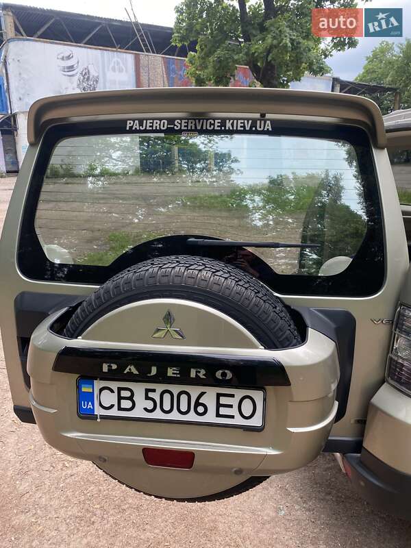 Внедорожник / Кроссовер Mitsubishi Pajero Wagon 2008 в Чернигове