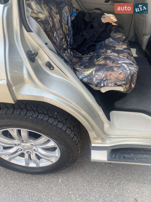 Внедорожник / Кроссовер Mitsubishi Pajero Wagon 2008 в Чернигове