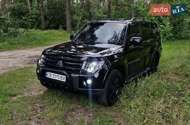 Внедорожник / Кроссовер Mitsubishi Pajero Wagon 2008 в 