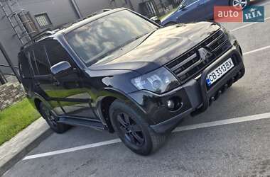 Внедорожник / Кроссовер Mitsubishi Pajero Wagon 2008 в Чернигове