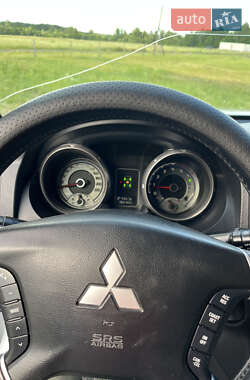 Внедорожник / Кроссовер Mitsubishi Pajero Wagon 2008 в 