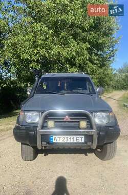 Внедорожник / Кроссовер Mitsubishi Pajero Wagon 2001 в Болехове