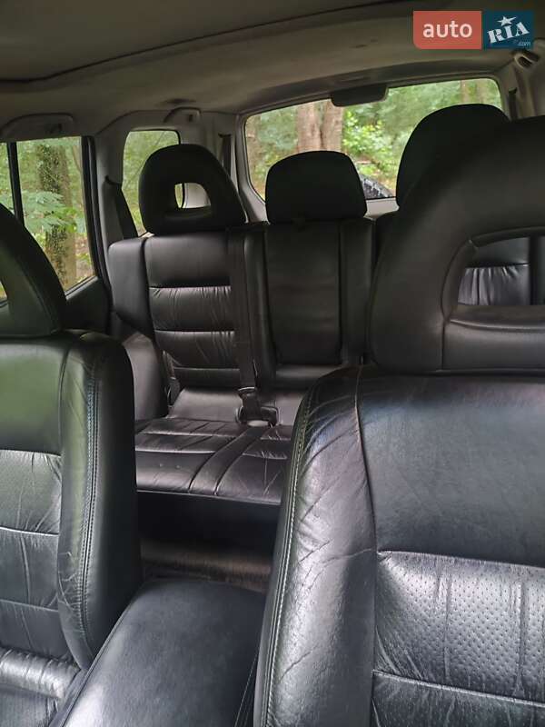 Позашляховик / Кросовер Mitsubishi Pajero Wagon 2003 в Харкові