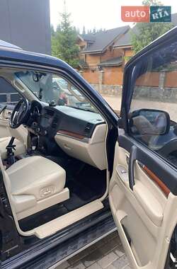 Внедорожник / Кроссовер Mitsubishi Pajero Wagon 2007 в 