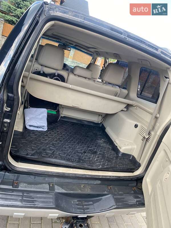 Внедорожник / Кроссовер Mitsubishi Pajero Wagon 2007 в Славском