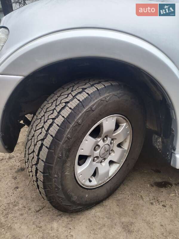 Внедорожник / Кроссовер Mitsubishi Pajero Wagon 2007 в Черкассах