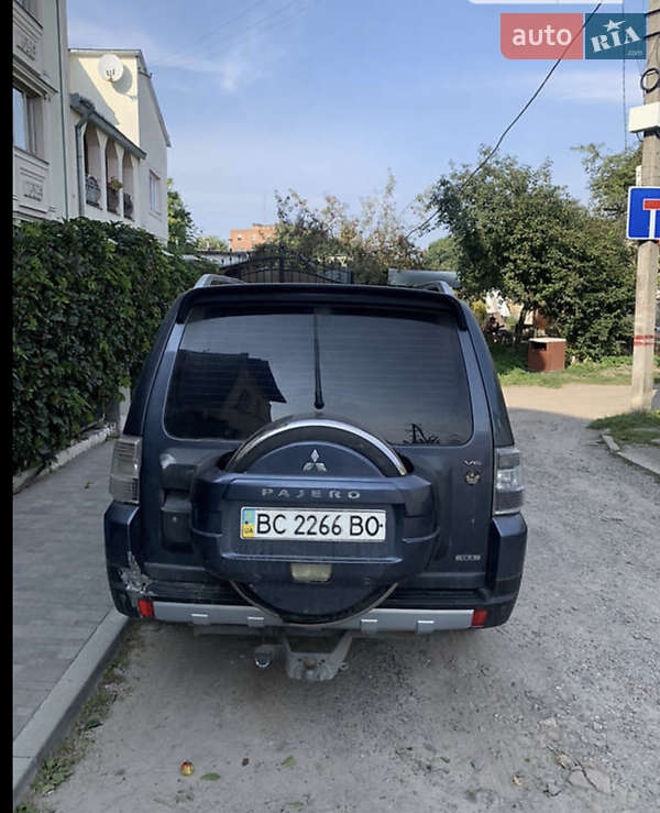 Внедорожник / Кроссовер Mitsubishi Pajero Wagon 2007 в Львове