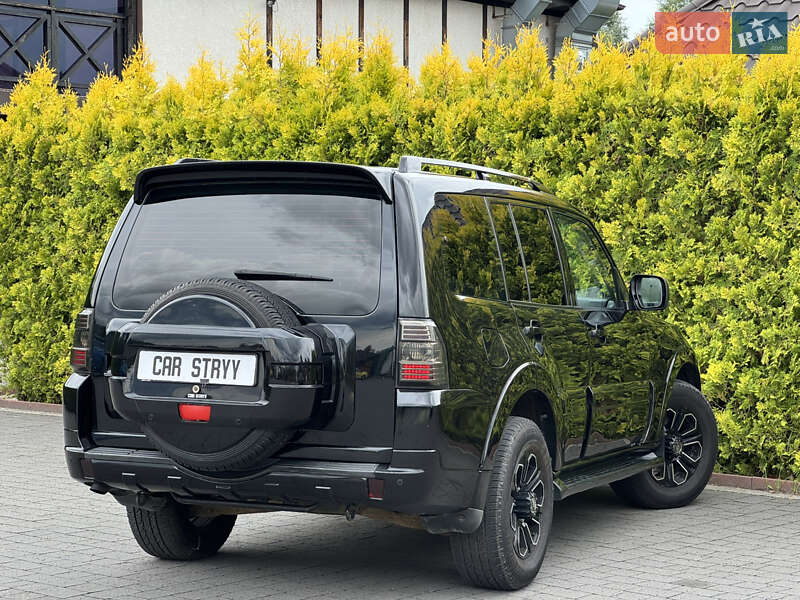 Внедорожник / Кроссовер Mitsubishi Pajero Wagon 2008 в Стрые