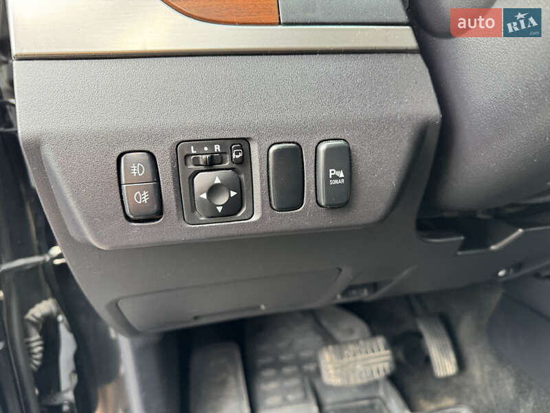 Внедорожник / Кроссовер Mitsubishi Pajero Wagon 2008 в Стрые