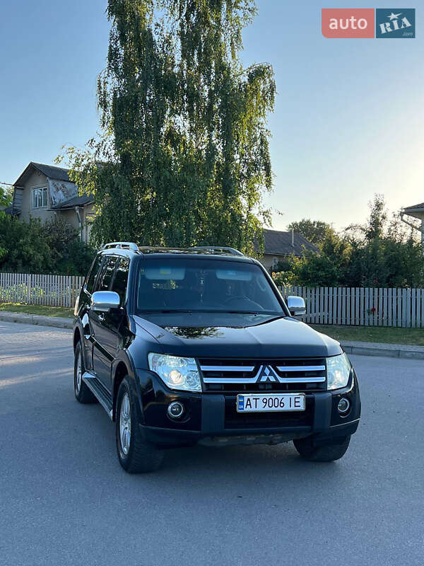 Внедорожник / Кроссовер Mitsubishi Pajero Wagon 2007 в Ивано-Франковске