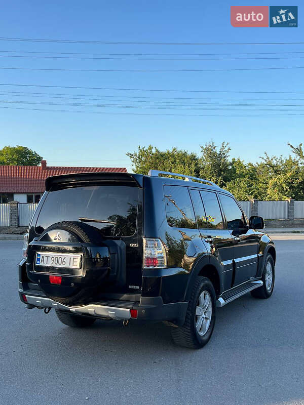 Внедорожник / Кроссовер Mitsubishi Pajero Wagon 2007 в Ивано-Франковске