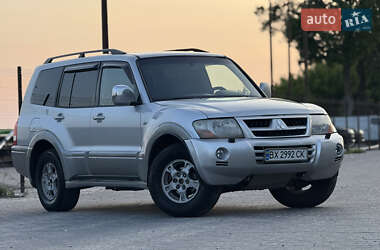 Внедорожник / Кроссовер Mitsubishi Pajero Wagon 2003 в Тернополе