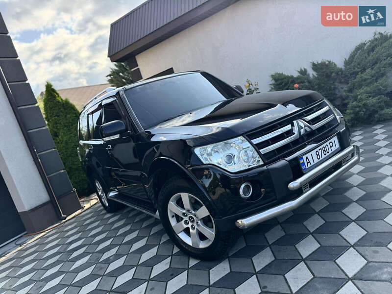 Внедорожник / Кроссовер Mitsubishi Pajero Wagon 2007 в Черкассах