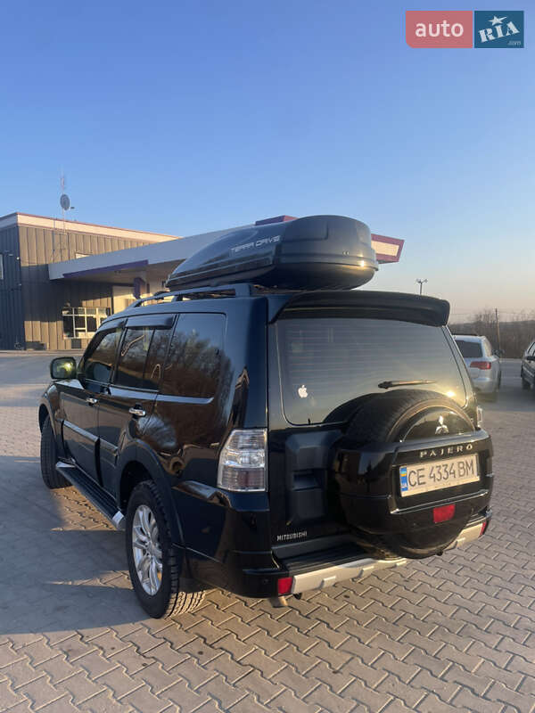 Позашляховик / Кросовер Mitsubishi Pajero Wagon 2012 в Чернівцях