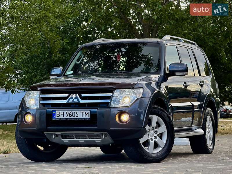 Позашляховик / Кросовер Mitsubishi Pajero Wagon 2008 в Одесі
