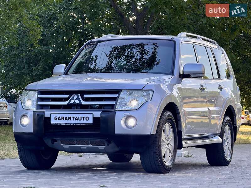 Внедорожник / Кроссовер Mitsubishi Pajero Wagon 2007 в Одессе