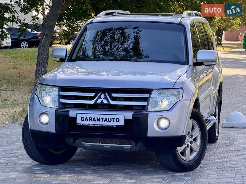 Внедорожник / Кроссовер Mitsubishi Pajero Wagon 2007 в Одессе