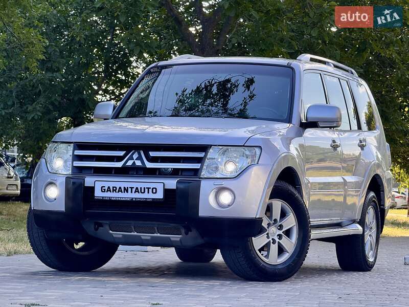 Внедорожник / Кроссовер Mitsubishi Pajero Wagon 2007 в Одессе