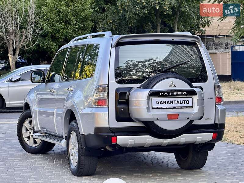 Внедорожник / Кроссовер Mitsubishi Pajero Wagon 2007 в Одессе