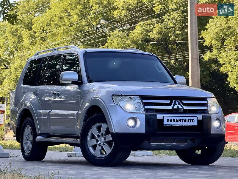 Внедорожник / Кроссовер Mitsubishi Pajero Wagon 2007 в Одессе