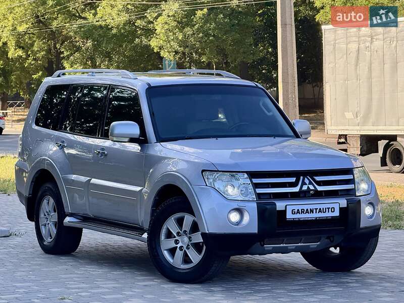 Внедорожник / Кроссовер Mitsubishi Pajero Wagon 2007 в Одессе