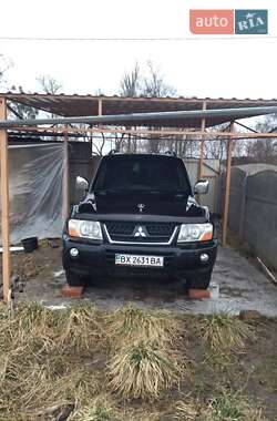 Внедорожник / Кроссовер Mitsubishi Pajero Wagon 2005 в Хмельницком