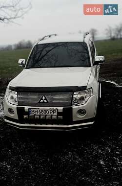 Внедорожник / Кроссовер Mitsubishi Pajero Wagon 2007 в Подольске