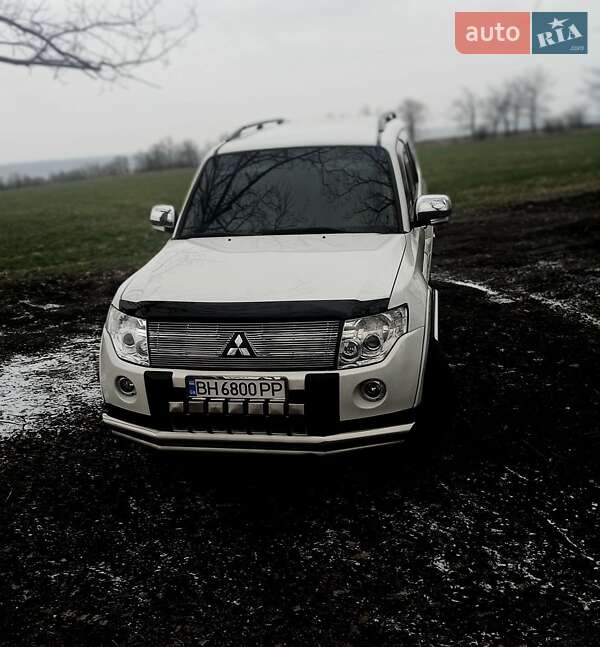Mitsubishi Pajero Wagon 2007
