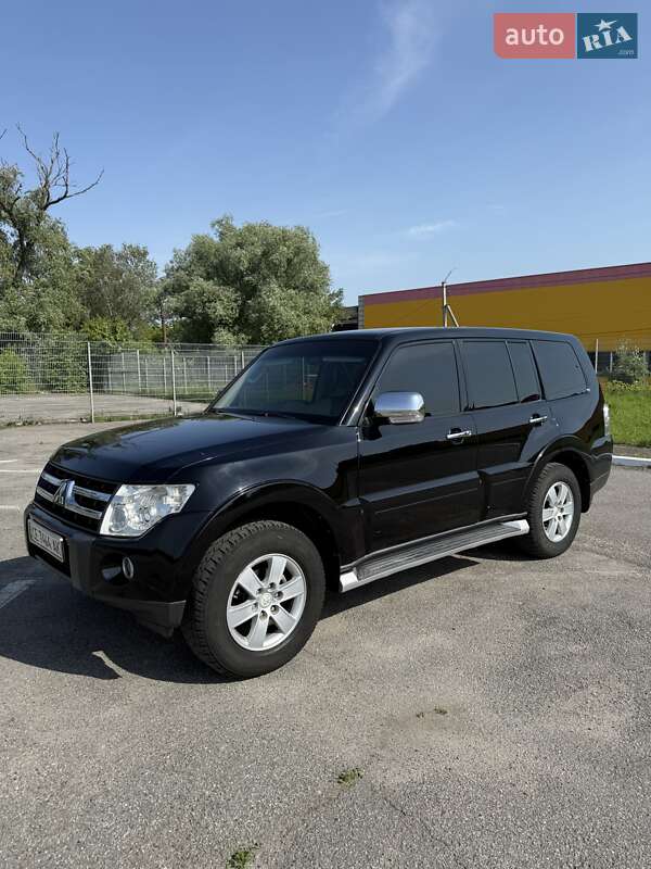 Mitsubishi Pajero Wagon 2007