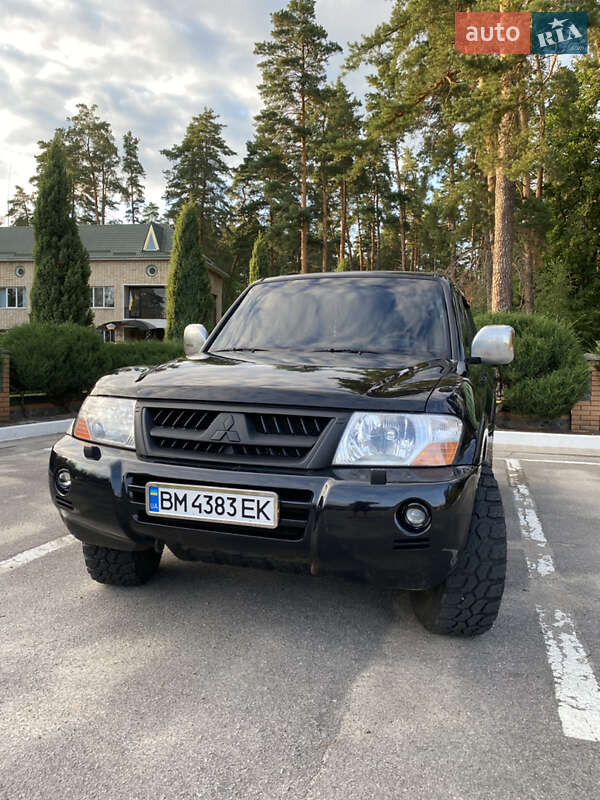 Mitsubishi Pajero Wagon 2006