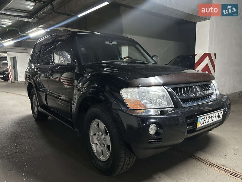 Mitsubishi Pajero Wagon 2006