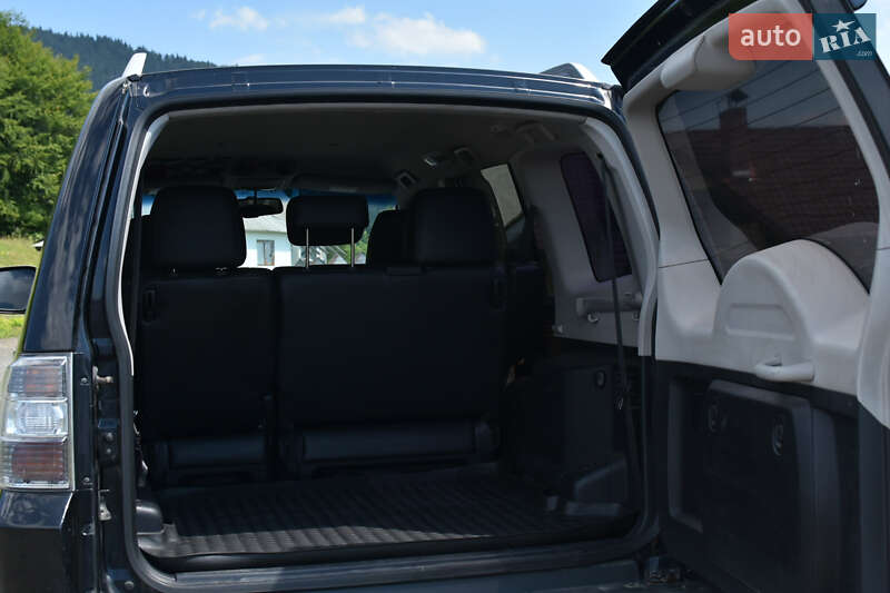 Внедорожник / Кроссовер Mitsubishi Pajero Wagon 2008 в Тячеве