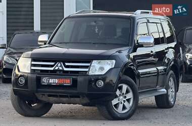 Внедорожник / Кроссовер Mitsubishi Pajero Wagon 2008 в 