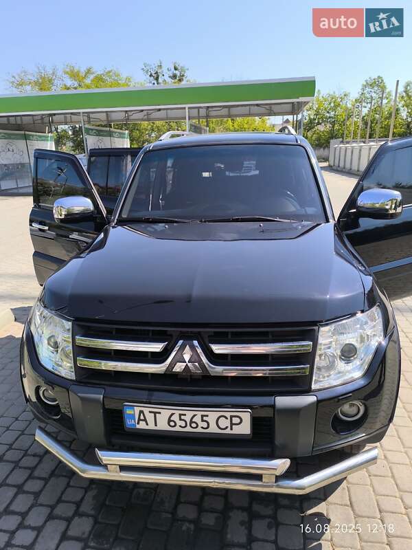 Позашляховик / Кросовер Mitsubishi Pajero Wagon 2008 в Івано-Франківську фото 2 Позашляховик / Кросовер Mitsubishi Pajero Wagon 2008 в Івано-Франківську