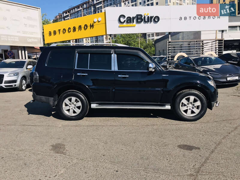 Mitsubishi Pajero Wagon 2007 Mitsubishi Pajero Wagon 2007