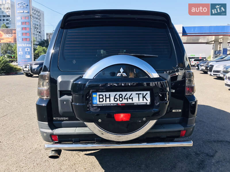 Внедорожник / Кроссовер Mitsubishi Pajero Wagon 2007 в Одессе фото 7 Внедорожник / Кроссовер Mitsubishi Pajero Wagon 2007 в Одессе