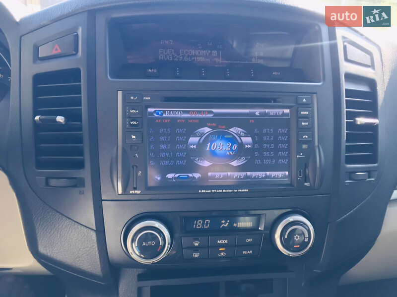 Внедорожник / Кроссовер Mitsubishi Pajero Wagon 2007 в Одессе фото 13 Внедорожник / Кроссовер Mitsubishi Pajero Wagon 2007 в Одессе