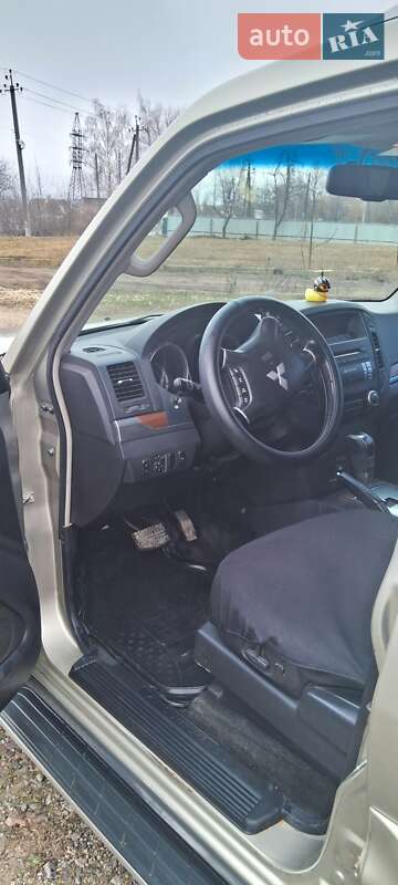 Внедорожник / Кроссовер Mitsubishi Pajero Wagon 2009 в Шаргороде